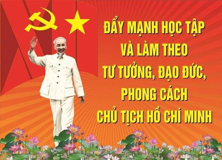 Đẩy mạnh Học tập và làm theo tấm gương Hồ Chí Minh